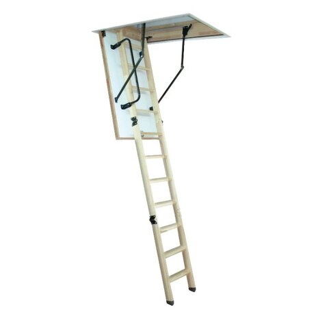 Altrex  Altrex Woodytrex De Luxe zoldertrap