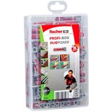 Fischer fischer DuoPower Profi-Box assortiment; 132-delig