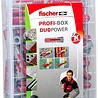 Fischer fischer DuoPower Profi-Box assortiment; 132-delig Fischer fischer DuoPower Profi-Box assortiment; 132-delig