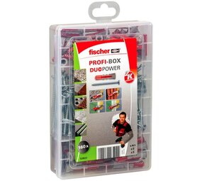 Fischer fischer DuoPower Profi-Box; 160-delig
