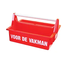 Dynaplus Dynaplus gereedschapsbak rood leeg Dynaplus Dynaplus gereedschapsbak rood leeg