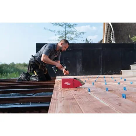 Dynaplus Dynaplus vlonderschroef Xtreme +snijpunt AR-coating platkop Torx 5,0 x 60 mm - emmer