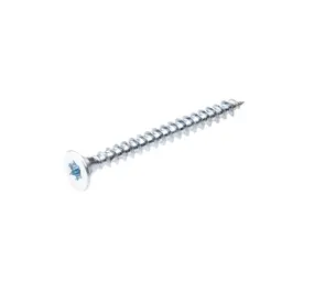 Schroevenexpress Spaanplaatschroef verzinkt platkop TX Schroevenexpress Spaanplaatschroef verzinkt platkop TX