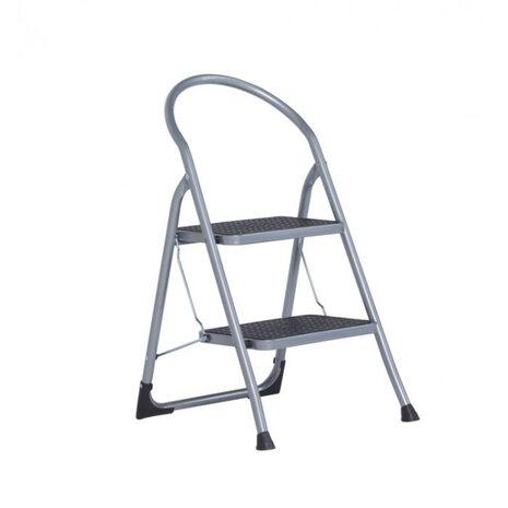 Altrex  Altrex Huishoudtrap Cromato Silver