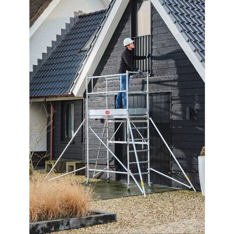 Altrex  Altrex RS TOWER 34 3.8m Hout 165 (Module 1+2)