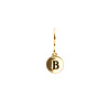 All the Luck in the World Character Goldplated Earring letter B All the Luck in the World Character Goldplated Earring letter B