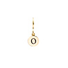 All the Luck in the World Character Goldplated Earring letter O All the Luck in the World Character Goldplated Earring letter O