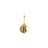 All the Luck in the World Character Goldplated Earring letter R All the Luck in the World Character Goldplated Earring letter R