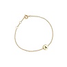 All the Luck in the World Character Goldplated Bracelet letter A All the Luck in the World Character Goldplated Bracelet letter A