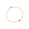 All the Luck in the World Character Goldplated Bracelet letter E All the Luck in the World Character Goldplated Bracelet letter E