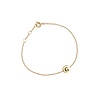 All the Luck in the World Character Goldplated Bracelet letter G All the Luck in the World Character Goldplated Bracelet letter G
