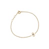 All the Luck in the World Character Goldplated Bracelet letter H All the Luck in the World Character Goldplated Bracelet letter H