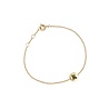 All the Luck in the World Character Goldplated Bracelet letter K All the Luck in the World Character Goldplated Bracelet letter K