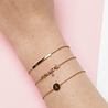All the Luck in the World Character Goldplated Bracelet letter N All the Luck in the World Character Goldplated Bracelet letter N