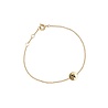 All the Luck in the World Character Goldplated Bracelet letter N All the Luck in the World Character Goldplated Bracelet letter N
