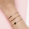All the Luck in the World Character Goldplated Bracelet letter P All the Luck in the World Character Goldplated Bracelet letter P