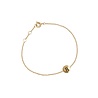 All the Luck in the World Character Goldplated Bracelet letter R All the Luck in the World Character Goldplated Bracelet letter R