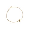 All the Luck in the World Character Goldplated Bracelet letter S All the Luck in the World Character Goldplated Bracelet letter S