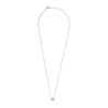 All the Luck in the World Character Silverplated Necklace letter A All the Luck in the World Character Silverplated Necklace letter A