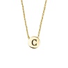All the Luck in the World Character Goldplated Necklace letter C All the Luck in the World Character Goldplated Necklace letter C