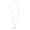 All the Luck in the World Character Silverplated Necklace letter D All the Luck in the World Character Silverplated Necklace letter D