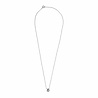 All the Luck in the World Character Silverplated Necklace letter F All the Luck in the World Character Silverplated Necklace letter F