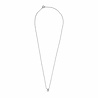 All the Luck in the World Character Silverplated Necklace letter H All the Luck in the World Character Silverplated Necklace letter H