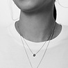 All the Luck in the World Character Silverplated Necklace letter I All the Luck in the World Character Silverplated Necklace letter I