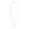 All the Luck in the World Character Silverplated Necklace letter I All the Luck in the World Character Silverplated Necklace letter I