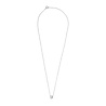 All the Luck in the World Character Silverplated Necklace letter J All the Luck in the World Character Silverplated Necklace letter J