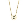 All the Luck in the World Character Goldplated Necklace letter O All the Luck in the World Character Goldplated Necklace letter O
