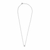 All the Luck in the World Character Silverplated Necklace letter O All the Luck in the World Character Silverplated Necklace letter O