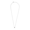 All the Luck in the World Character Silverplated Necklace letter P All the Luck in the World Character Silverplated Necklace letter P