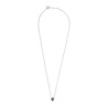 All the Luck in the World Character Silverplated Necklace letter R All the Luck in the World Character Silverplated Necklace letter R