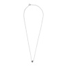 All the Luck in the World Character Silverplated Necklace letter T All the Luck in the World Character Silverplated Necklace letter T