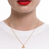 All the Luck in the World East Goldplated Necklace Fan All the Luck in the World East Goldplated Necklace Fan