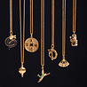 All the Luck in the World East Goldplated Necklace Fan All the Luck in the World East Goldplated Necklace Fan
