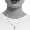 All the Luck in the World East Silverplated Necklace Fan All the Luck in the World East Silverplated Necklace Fan
