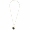 All the Luck in the World East Goldplated Necklace Big Dragon All the Luck in the World East Goldplated Necklace Big Dragon
