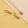 All the Luck in the World East Goldplated Necklace Lucky Cat All the Luck in the World East Goldplated Necklace Lucky Cat