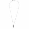 All the Luck in the World East Silverplated Necklace Lucky Cat All the Luck in the World East Silverplated Necklace Lucky Cat