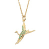 All the Luck in the World East Goldplated Necklace Crane All the Luck in the World East Goldplated Necklace Crane