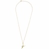 All the Luck in the World East Goldplated Necklace Crane All the Luck in the World East Goldplated Necklace Crane