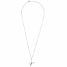 All the Luck in the World East Silverplated Necklace Crane All the Luck in the World East Silverplated Necklace Crane