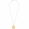 All the Luck in the World East Goldplated Necklace Lucky Coin All the Luck in the World East Goldplated Necklace Lucky Coin