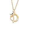 All the Luck in the World East Goldplated Necklace Small Dragon All the Luck in the World East Goldplated Necklace Small Dragon