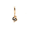 All the Luck in the World East Goldplated Earring Big Dragon All the Luck in the World East Goldplated Earring Big Dragon