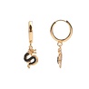 All the Luck in the World East Goldplated Earring Big Dragon All the Luck in the World East Goldplated Earring Big Dragon