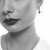 All the Luck in the World East Silverplated Earring Big Dragon All the Luck in the World East Silverplated Earring Big Dragon