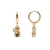 All the Luck in the World East Goldplated Earring Lucky Cat All the Luck in the World East Goldplated Earring Lucky Cat